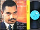 ART FARMER Modern Art LP UNITED ARTISTS UAS 5007 US 1958 Bill Evans Benny Golson