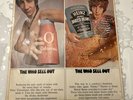Vinyl Album: The Who - The Who Sell Out (1967) Track label.