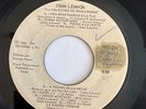 JOHN LENNON - Whatever Goes Thru The Night / Woman - RARE MEXICO 45 promo