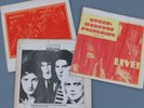 QUEEN 3 RARE LIVE LPs DUCK SOUP, MANIA (SAN DIEGO) MERCURY POISONING TOKYO '76 