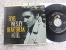 Elvis Presley  - Heartbreak Hotel -  US Picture Sleeve PS 7