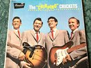 BUDDY HOLLY THE CHIRPING CRICKETS TEXTURE COVER NEAR MINT LP