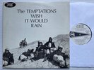 THE TEMPTATIONS Wish It Would Rain 1968 US MONO White Label PROMO Only LP Motown