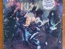 KISS ALIVE BLUE LABEL 2LP Early Press NBLP-7020 VG/VG w/Booklet HTF Peter Criss