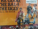 The Good Bad Ugly Soundtrack Red Marble Color Variant Vinyl LP Morricone