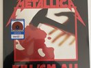 Metallica Kill Em All Jump In The Fire Engine Red Vinyl LP