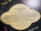 Elvis Presley Aloha From Hawaii with Gold Saturn contents sticker. Mystery Cover
