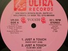 Touch - Just A... Ultra Records 1989 Funk Boogie Electro Soul Disco 12
