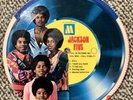 Vintage JACKSON FIVE Cardboard Promotional Cereal Box 33 1/3 RMP Record ABC