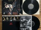 SCORPIONS 1977 German Taken By Force + 1978 Tokyo Tapes vintage vinyl  records