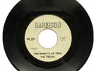 Northern Soul, R&B, The Traits, Too Good To Be True, Garrison Records USA
