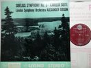 RCA Red Seal LP SB 2068 GROOVED R/S: Sibelius - Symphony No. 5 etc. / Gibson