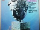 EMI 9 LP box set SLS 822: Vaughan Williams - The Nine Symphonies / Boult