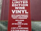U2 The Unforgettable Fire WINE COLOURED Vinyl LP Limited Edition Still Sealed.
