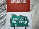 THE SPECIALS-LP PROTEST SONGS 1924-2012-RED VINYL+7”/12” PRINT SIGNED-TERRY HALL