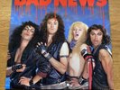 Bad News Vinyl Record Comic Strip EMI 1st Press 1987 A1/B1 VERY GOOD COND