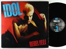 Billy Idol - Rebel Yell LP - Chrysalis