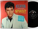 Elvis Presley - Spinout LP - RCA Victor VG+ Shrink