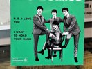 THE BEATLES – ITALY – I WANT TO HOLD YOUR HAND -45 GIRI 1964 – RARA ULTIMA COVER