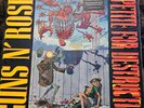 Guns N Roses Appetite for Destruction LP BANNED COVER W/ HYPE, RARE AND SEALED