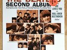 THE BEATLES SECOND ALBUM original MONO FIRST PRESSING FACTORY SEALED PERFECT