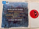 33CX 1922 Tchaikovsky Rimsky-Korsakov Moussorgsky Music Of Old Russia Milstein