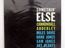 CANNONBALL ADDERLEY SOMETHIN' ELSE BLUE NOTE GXF3001 JAPAN VINYL LP