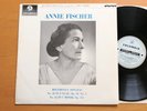 SAX 2435 ED1 Annie Fischer Beethoven Sonatas 18 & 32 NEAR MINT Columbia 1st B/S