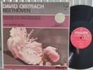 Beethoven - Violin Sonatas Nos. 9&5 Oistrakh Oborin Philips Luxux Stereo LP EX