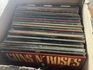 Large Box of Vinyl Records LPs 70s - 80s Classic Rock & Pop 70+ Albums