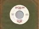 PAUL SMITH *I'll Run / Ain't That Something 1966 VG+ Vinyl Jacklyn Records 45rpm