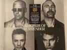 U2 SONGS OF SURRENDER NOTRE DAME LIMITED EDITION to 2,500 COLORED VINYL 2LP