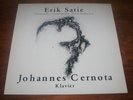 Johannes Cernota Vinyl-LP Erik Satie Gnossiennes, Gymnopédies... Klavier Jaro 85