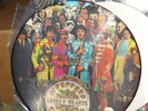 *SEALED* THE BEATLES Sgt Peppers Picture Disc Vinyl Record 1978 Orig Press