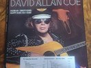 DAVID ALLEN COE HUMAN EMOTIONS WHITE LABEL PROMO VINYL NEAR MINT 1978 COLUMBIA