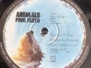 pink floyd animals 1977 lp gfold  + inner shvl 815 A2u/B2u original vinyl rock