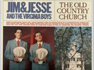 Jim & Jesse And The Virginia Boys - The Old Country Church - Epic BN 26107 Vinyl