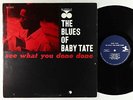 Baby Tate - Blues Of Baby Tate LP - Prestige Bluesville Mono VG+