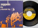 LED ZEPPELIN 'Black Dog' 1972 French 7