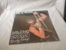 MACHO MAN RANDY SAVAGE Be A Man Vinyl LP SILVER VINYL Limited  /300 Sealed
