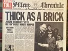 JETHRO TULL  Thick As A Brick   Chrysalis  CHR 1003  NM/NM-  Fully Tested