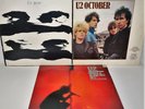 U2 - BOY, OCTOBER, and UNDER A BLOOD RED SKY, 1980s Vinyl, VG/G