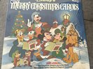 VINYL RECORD DISNEYLAND WALT DISNEY MERRY CHRISTMAS CAROLS 2514 #2