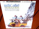 Rare 1962 Orig  THE BEACH BOYS   SURFIN' SAFARI Surf HOT ROD GARAGE BRIAN WILSON