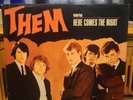THEM HERE COMES THE NIGHT 1965 MONO CANADIAN ORIGINAL LP  PA 61005 GLORIA VG+
