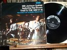 1970 1st UK EMI Impulse Milt Jackson Ray Brown Quintet That's The Way It Is NM