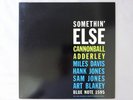 Cannonball Adderley Somethin' Else Blue Note GXF 3001 Japan  VINYL LP