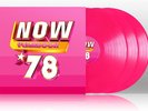 NOW Yearbook 1978 (Various Artists) 3 x Pink Coloured VINYL LP (2023)