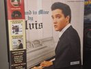 Elvis Presley ‘Le Retour D’ Elvis’/ ‘His Hand is Mine’ VPI White + Blue Vinyl LP