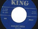 Rockabilly-Mac Curtis on King 4949- Grandaddy's Rockin' / Half Hearted Lo-LISTEN